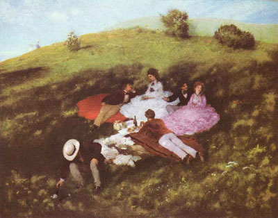 П.Синей-Мерсе "Пикник." П.Синей-Мерсе "Пикник."
