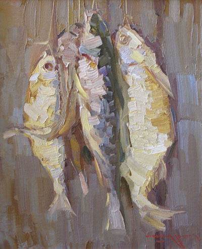А.Шадрин "Черноморская рыбка."