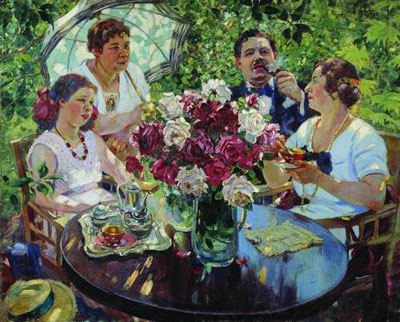 А.М.Герасимов "Семейный портрет."